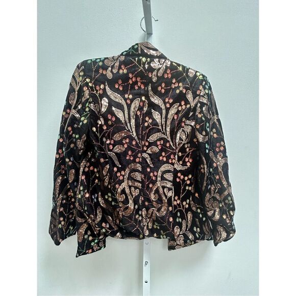 Mainstrip sequin blazer vintage - Picture 2 of 2